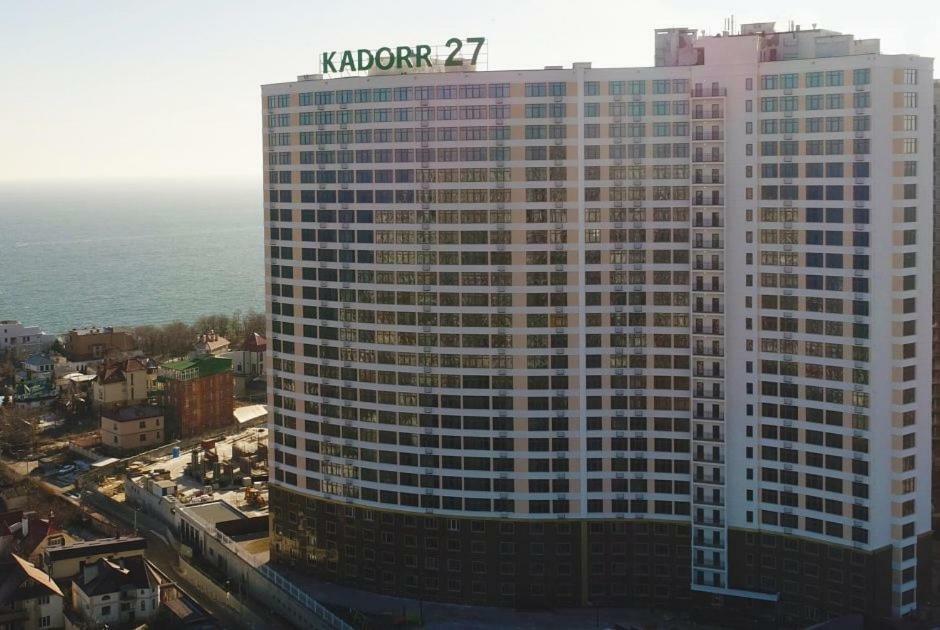 Аппартаменты Вид Моря Аркадия Apartment Odessa Luaran gambar