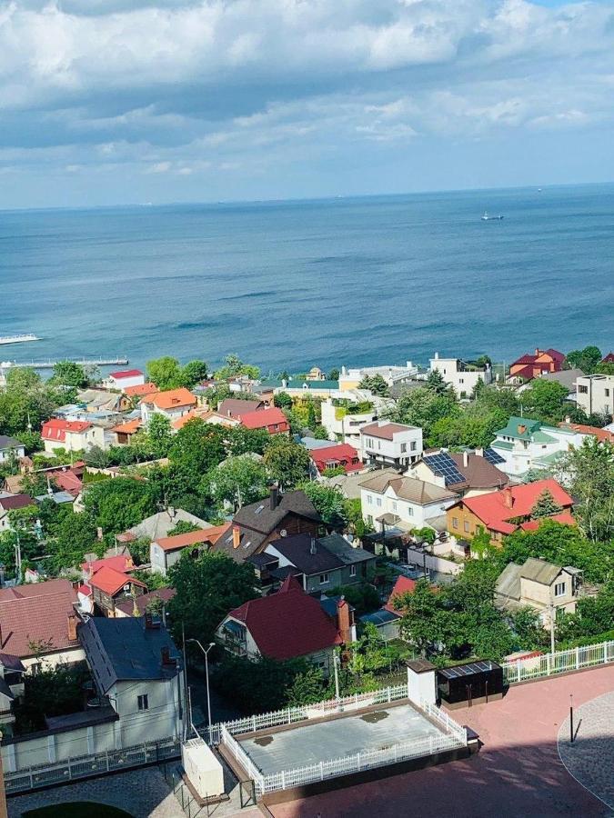 Аппартаменты Вид Моря Аркадия Apartment Odessa Luaran gambar